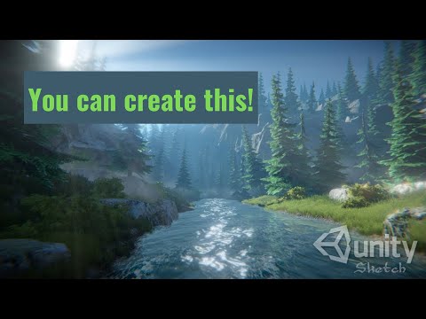 How to Create Fantastic Terrain  with Unity 2021! Ep#1