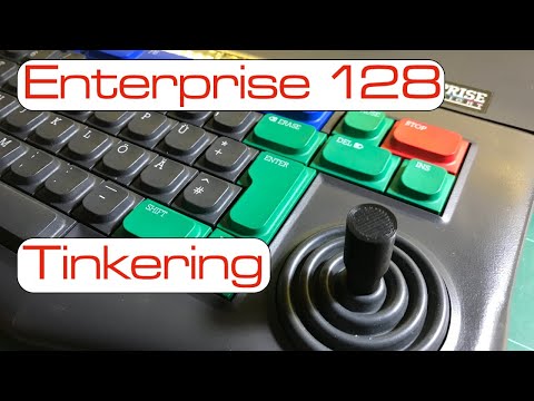 🇬🇧 Elan Enterprise 128 Tinkering [TCE #0017]