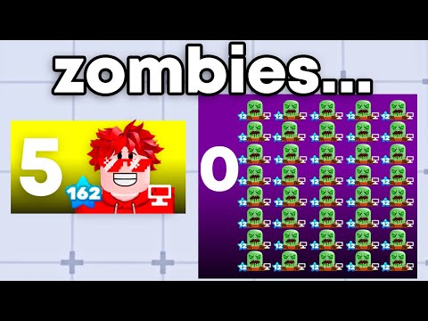 Can I defeat 100 zombies by myself in Rivals?
