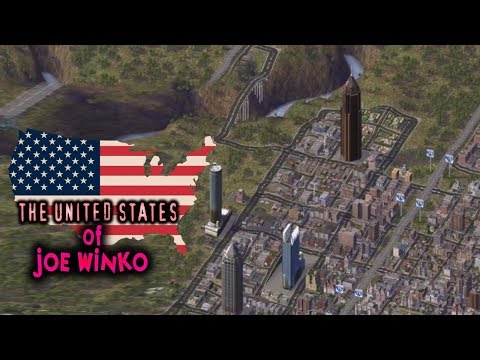 Atlanta | United States of Joe Winko 1x26 | SimCity 4 Series | Joe Winko