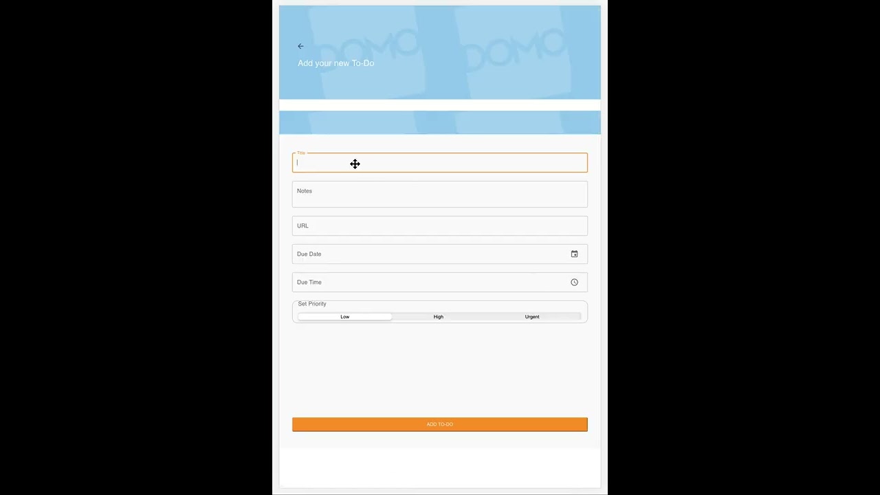 To Do App (TypeScript, React, Redux, Material UI)