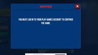 How To Fix you must login to your play games account to continue the g