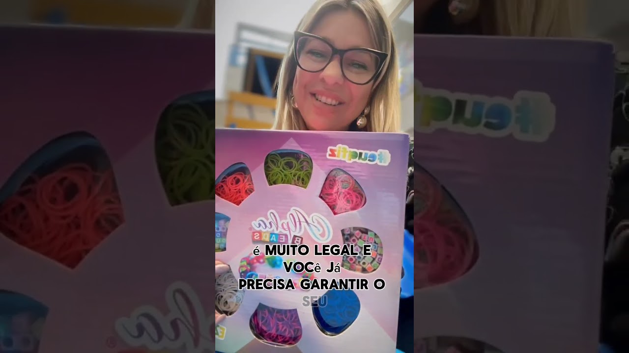 EZBANDZ Caixa Organizadora G - Praticidade e Espaço para Elásticos