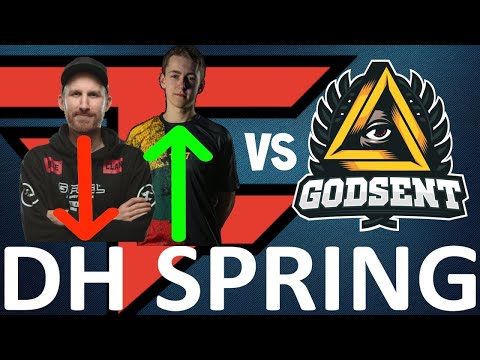 CS:GO - FAZE vs. GODSENT [DUST2] Map 3 - DreamHack Masters Spring 2020 - Europe
