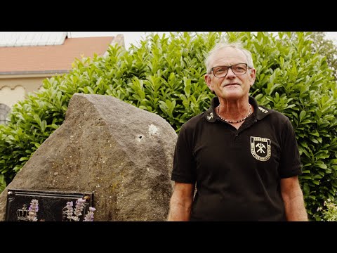 Gedenkstein für alle im Saarbergbau tödlich verunglückten Bergleute - Als die Kohle verschwand