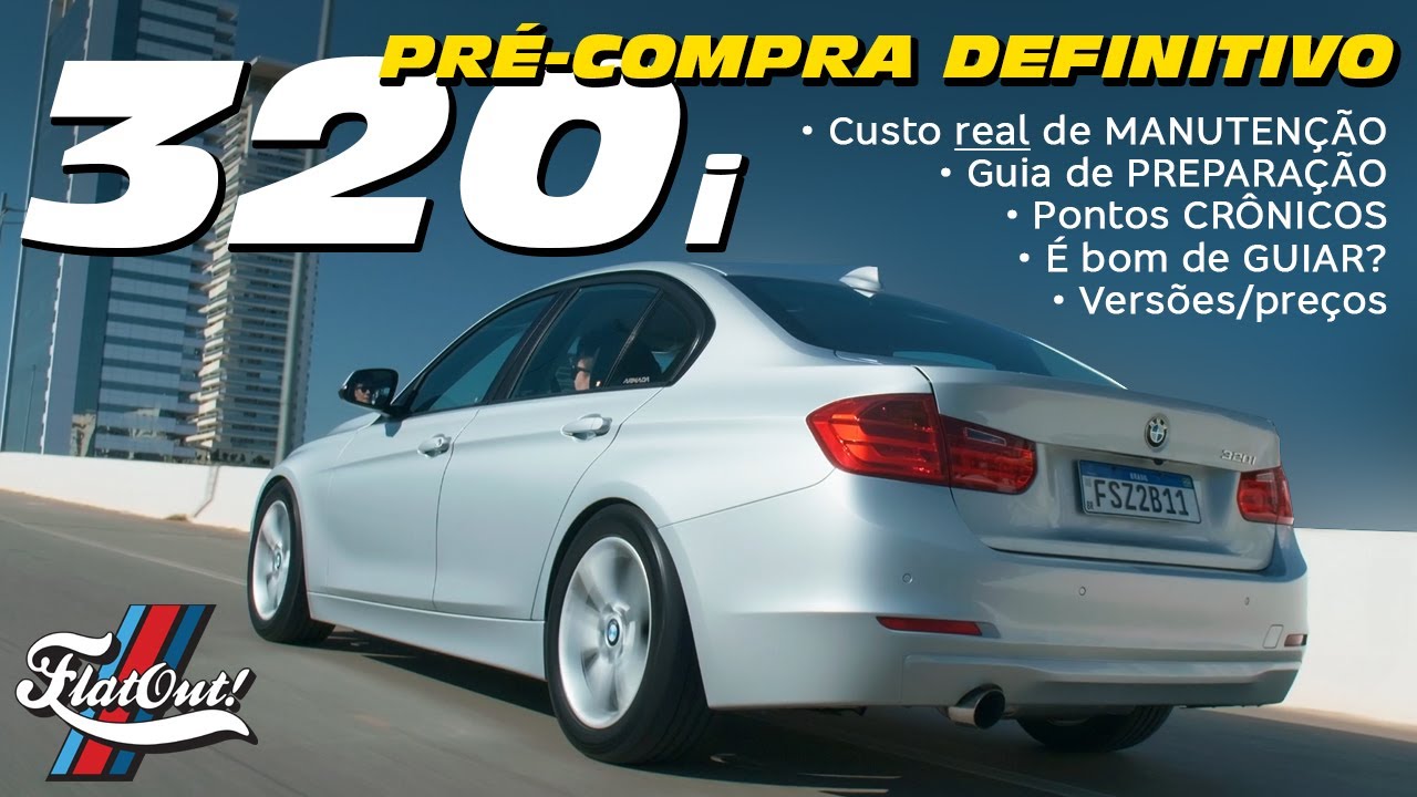 Procurando um 320i F30? Eis o PRÉ-COMPRA com tudo: CUSTOS de manutenção, preparação, pontos crônicos
