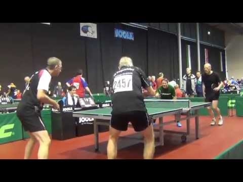 Table Tennis Veterans European Championships 2013 Bremen 66 Manfred Nieswand (Veterans Top Player )