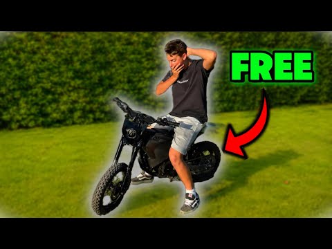 I Gave Him a FREE Bike! (Suprise)