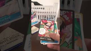 ONE PIECE OP-13 EB-02 Packs Don! ワンピース #onepiece #onepiecetcg #luffy #golddroger #don