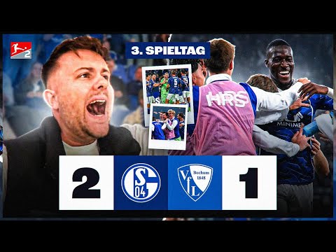 VICTORY in the LOCAL DERBY 😍 LASME Football God 🚀 Schalke 04 vs VfL Bochum STADIUM VLOG 🏟