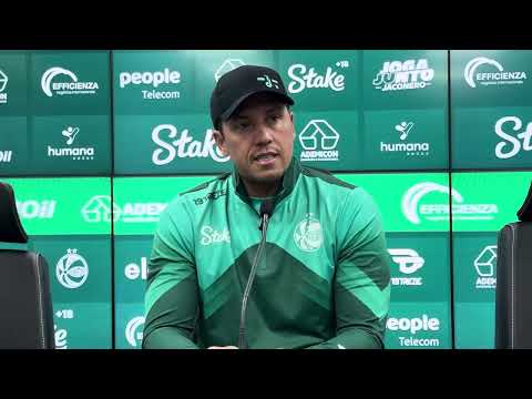 THIAGO CARPINI fala sobre jogo contra o VASCO