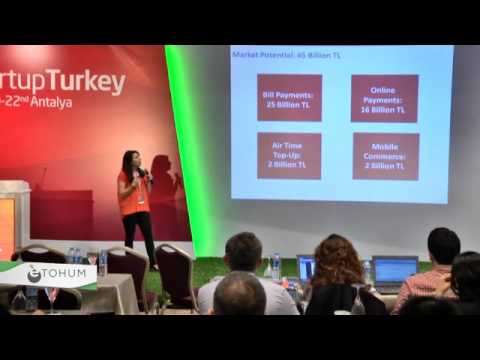 Mobilexpress'ten Zeynep Sener, Startup Turkey 2014