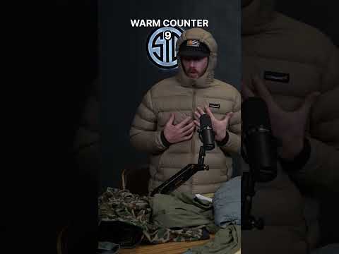 Trust us: it’s warm! The GOHUNT Down jacket is here!