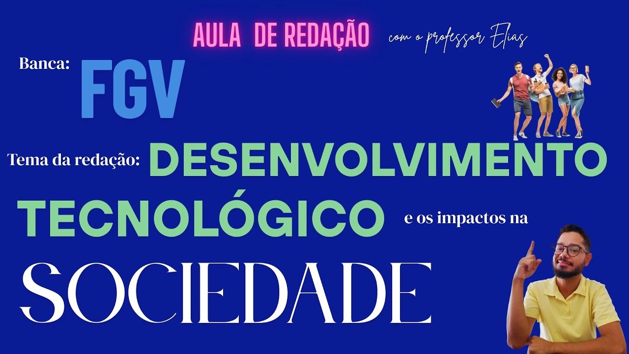 Aula de redação - Prova Discursiva da FGV para o cargo de Analista Judiciário (2014)