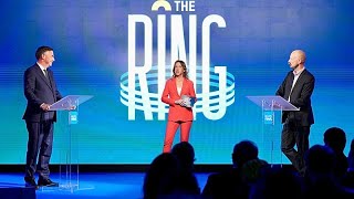 MEPs streiten über das Thema EU-Erweiterung bei der Premiere von „The Ring“