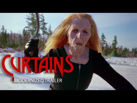 afbeelding Curtains (1983) Modernized Trailer