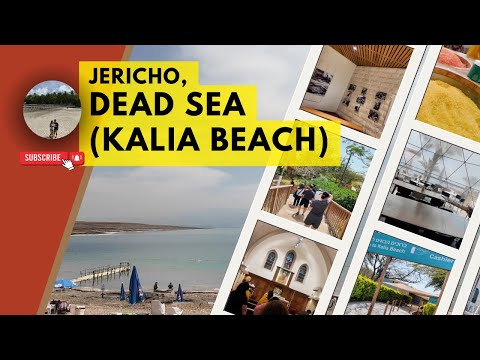 Jericho, Kalia Beach - Dead Sea [Holy Land Pilgrimage Tour - Part 7]