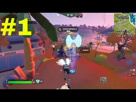 Establish device uplink near sanctuary Location - Fortnite Chapter 3 Season 2
