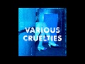 Various Cruelties - Dry Your Tears 