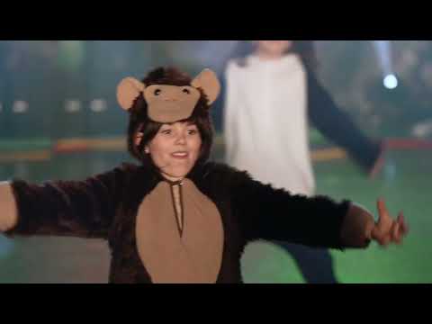 Funky Dangers - Vánoční show 2022 - 5  Lil Beast   Vítejte v džungli