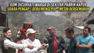 Download lagu KDM HEARS RESIDENTS' COMPLAINTS NEAR THE LIME FACTORY | STIFLING AIR | SWIRLING DUST | ROARING MA... mp3 Download lagu KDM HEARS RESIDENTS' COMPLAINTS NEAR THE LIME FACTORY | STIFLING AIR | SWIRLING DUST | ROARING MA... mp3