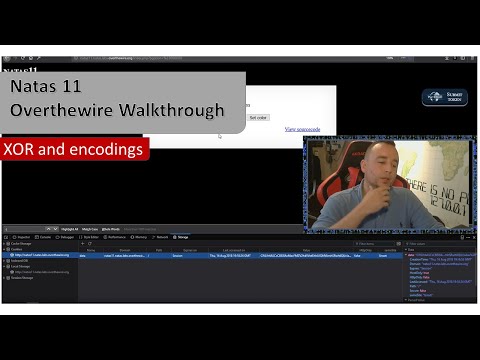 Understanding XOR, encodings' and reversing an algorithm - Natas11 - Overthewire.org - Walkthrough