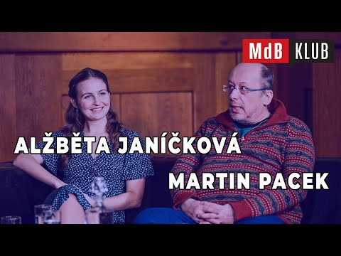 📺 MdB KLUB talkshow - Alžběta Janíčková, Martin Pacek - hosté Jonáše Floriána - 51. díl