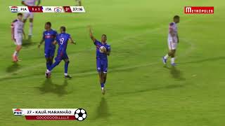 Piauí-PI 1 x 1 Itabaiana-SE | Gols | Copa do Nordeste 2026