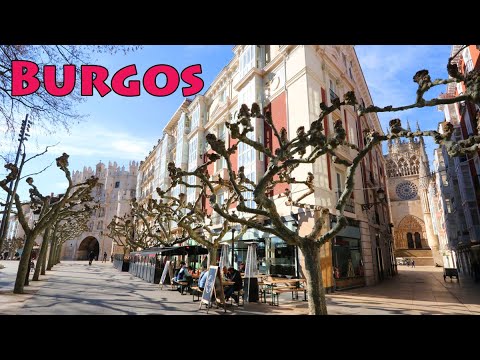 A Visit to the beautiful city of Burgos (Spain)