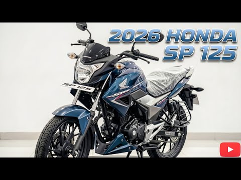 Honda SP 125 (2026) | Ausstattung, Design & Leistung