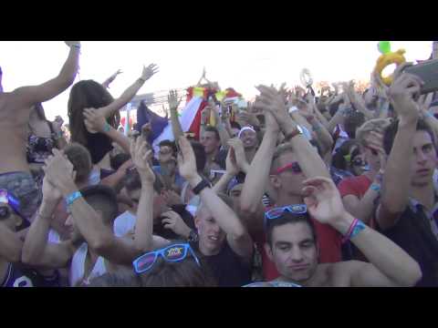 EMF 2014 - Sultan & Ned shepard vs coldplay - A sky full of stars (ambiance magnifique)