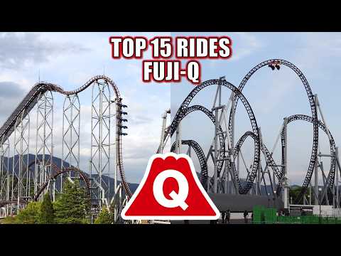 Video: Top 15 Rides at Fuji-Q Highland