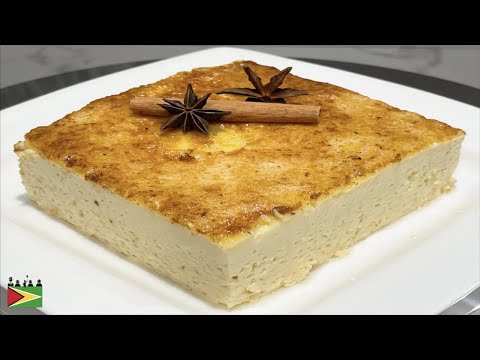 🇬🇾 Guyanese Baked Custard Recipe