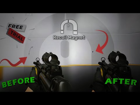No Recoil for The Finals | Training Tool – Recoil Magnet (Free Aim Control Demo)