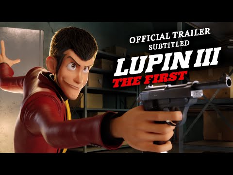 Lupin III: The First (2020) Trailer