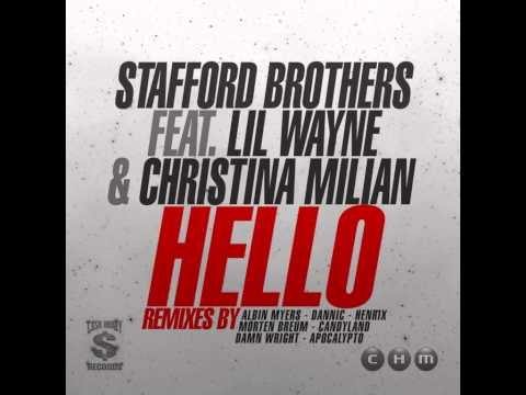 Stafford Brothers Ft. Christina Milian - Hello (Henrix Remix)