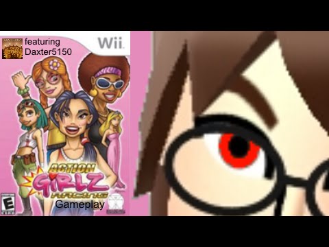 action girlz racing wii review