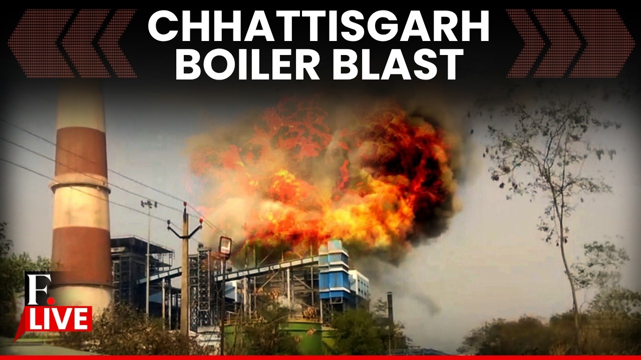 Live: Vedanta Power Plant Boiler Explodes in India's Chhattisgarh Killing 16, Injuring Many | N18G