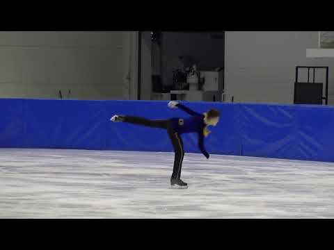 2018 1. Christmas Cup: Dias Jirenbayev(KAZ) - Junior Men Short Program