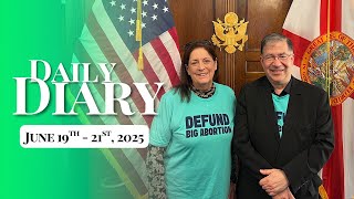 PFL-My Daily Diary for June 19th - 21st, 2025