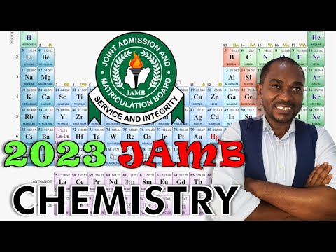 2024 JAMB Chemistry | 2024 JAMB Preparations | UTME Periodic Table Questions (P1)