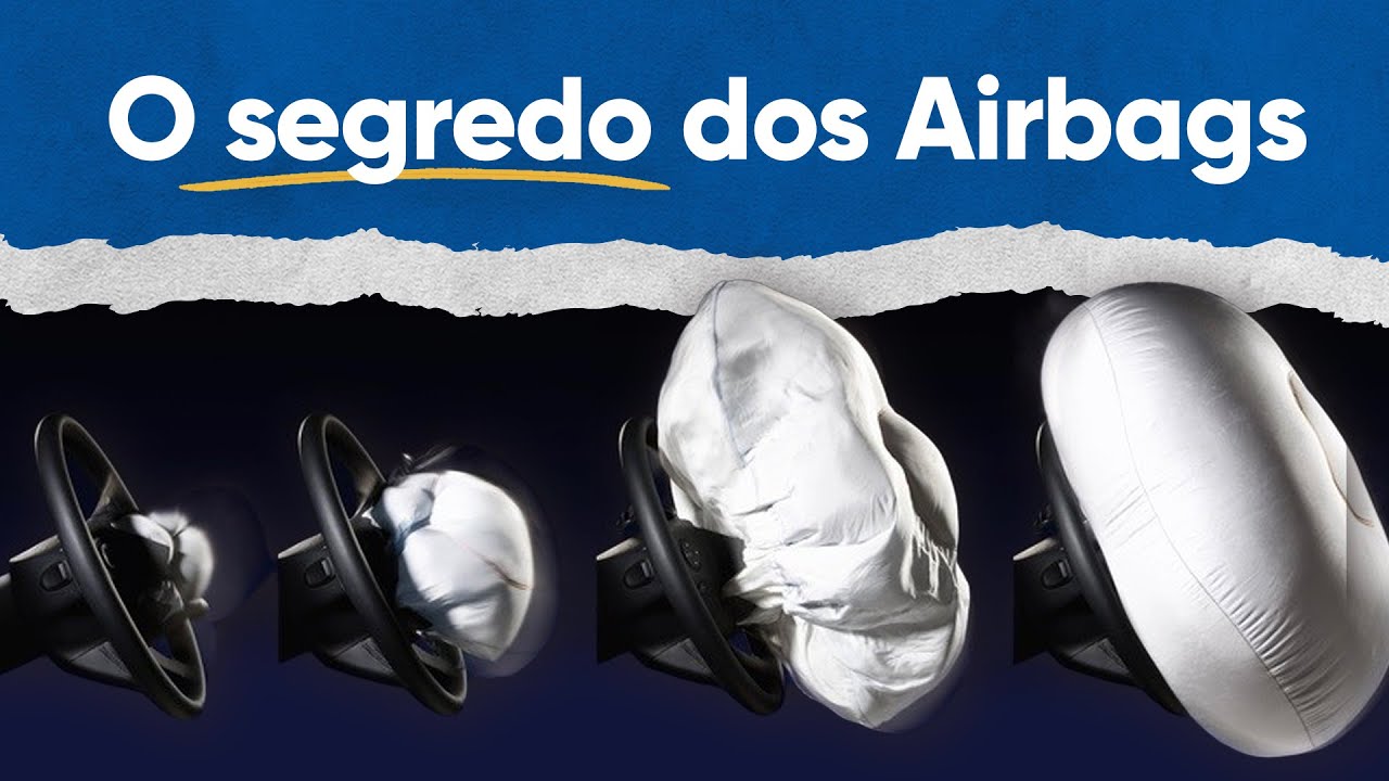 A explosão feita pra te salvar: como funciona o airbag?
