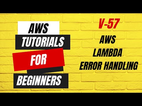 AWS Lambda Error Handling