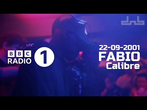 Fabio & Calibre @ BBC Radio 1 (22-09-2001)