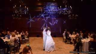 First Dance Fireworks at Villa Siena Gilbert AZ  by Karma Event Lighting