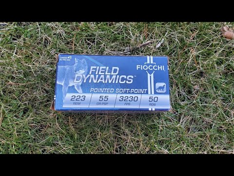 Fiocchi .223 Ammo Performance Testing