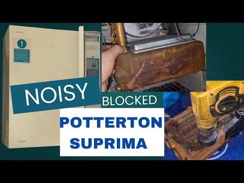 Fixing a Potterton Suprima boiler