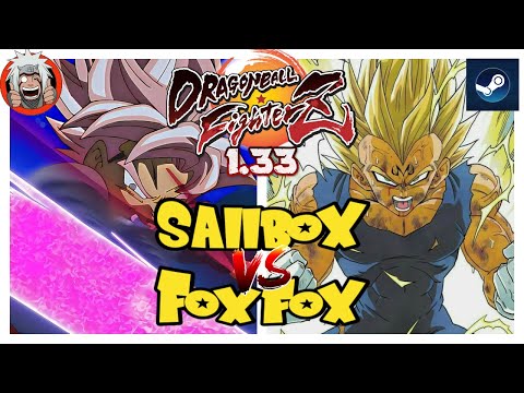 DBFZ FoxFox vs Saiibox (Bardock, VegetaSSJ, Black) vs (VegetaSSJ, GokuGT, Videl)