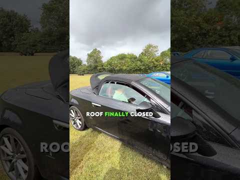 This Man Destroyed His Luxury Sports Car.#shorts