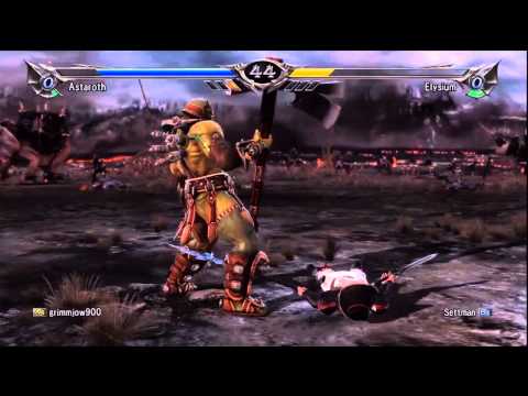 Astaroth (grimmjow900) Vs Elysium(Sett)